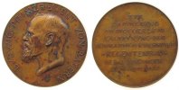 vor 1914 Medaille Bronze Ludwig III. (1913-1918) - auf die Eröffnung des königlichen Kurhauses, Regentenbau in Bad Kissingen, Büste nach rechts / -