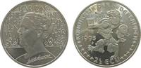 Niederlande Medaille zu 2 œ Ecu KN Wilhelmina, ca. 33 MM -