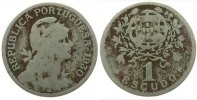 Portugal 1 Escudo KN . -