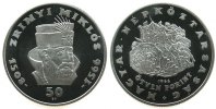 Ungarn 50 Forint Ag Zrinyl, zaponiert -