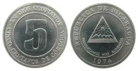 Nicaragua 5 Centavos Al FAO, Schön 26 -