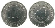Nicaragua 10 Centavos Al FAO, Schön 27 -