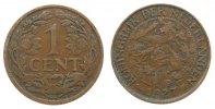 Niederlande 1 Cent Br Wilhelmina I -