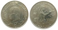 Tunesien 1 Dinar KN FAO -