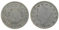 USA 5 Cents KN Liberty -