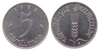 Frankreich 5 Centimes St . -