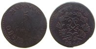 Frankreich 5 Centimes Ku Napoleon I, Premier Empire, Anvers -