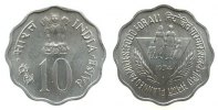 Indien Republik 10 Paise Al FAO, B -