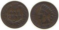 USA 1 Cent Br Indian Head -