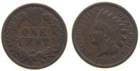 USA 1 Cent Ku Indian Head -