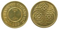 Guyana 1 Cent NiBr . Image