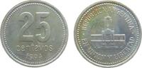 Argentinien 25 Centavos KN Gebäude -