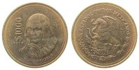 Mexiko 1000 Pesos AlBr Asbaje -