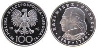 Polen 100 Zlotych Ag Pulaski -