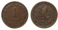 Niederlande 1 Cent Br Wilhelm III -