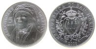 San Marino 5 Euro 2006 Ag Delfico Melchiore stgl