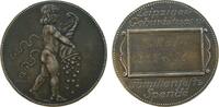 Städte Medaille Silber Leipzig, Sachsen, Leipziger Geburtstags u. Familienfestspende, nackter Knabe mit sich entleerenden Füllhorn / Gravur: 7. -