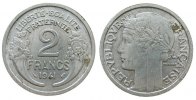 Frankreich 2 Francs Al Morlon -
