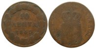 Griechenland 10 Lepta Ku Otto von Bayern -
