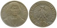 Polen 10 Zlotych KN Kopernik -