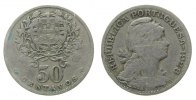 Portugal 50 Centavos KN Republik -