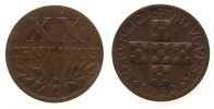Portugal 20 Centavos Br Republik -