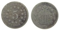 USA 5 Cents KN . -