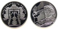 Polen 10 Zlotych Ag Wienlawski -