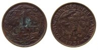Niederlande 1 Cent Br Wilhelmina I -