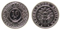 Niederl. Antillen 10 Cent Ni-St Beatrix -