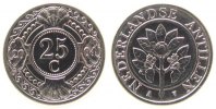 Niederl. Antillen 25 Cent Ni-St Beatrix -