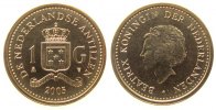 Niederl. Antillen 1 Gulden Ms-St Beatrix -