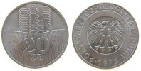 Polen 20 Zlotych KN Getreidefeld -