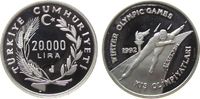 Türkei 20.000 Lira Ag Olympiade, Eisschnellauf -