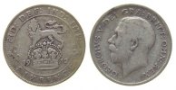 GB Großbritannien ab 1708 6 Pence Ag Georg V -