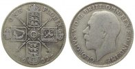 GB Großbritannien ab 1708 1 Florin Ag Georg V -