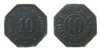Rechenpfennig Rechenpfennig Messing Lauer Ernst Ludwig Sigmund (1783-1833), behelmter Kopf nach rechts - MINERVA / sitzende Frauengestalt RECHE.PFENING - da -