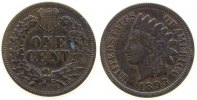 USA 1 Cent Ku Indian Head -