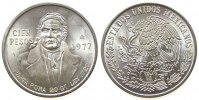 Mexiko 100 Pesos Ag Pavon -