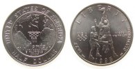 USA 1/2 Dollar KN-Ku Basketballspieler Atlanta, S (San Francisco) -