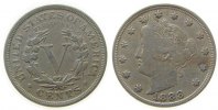 USA 5 Cents KN Liberty -