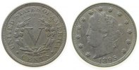 USA 5 Cents KN Liberty -