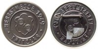 Städte Abzeichen Aluminium Fritzlar - Herbstmesse, ca. 27,2 MM, intakte Nadel -