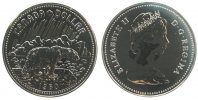 Kanada 1 Dollar Ag Eisbär -