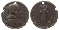 Vatikan Medaille Bronze Innozenz XI (1676-1689), AN II, Brustbild nach rechts / Gottes Schäfer trägt ein Lamm, Sig: I.B.G.P (?), ca. 34,5 MM, gel -