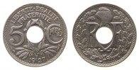 Frankreich 5 Centimes KN Lindauer, petit Module, 17 MM -