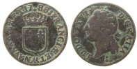 Frankreich 1/2 Sol Ku Louis XVI, AA (Metz) -
