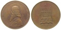 Ungarn Medaille Bronze Hl. Stephan, Brustbild mit Krone nach links / Schrein - darunter Budapest und 1938, v. Madarassy, ca. 40,5 MM, kleine Ran ...