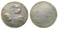 Österreich Medaille Silber Club für Luxushunde, ca. 30 MM, ca. 10,50 Gramm -