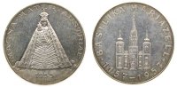 Österreich Medaille Silber Maria Zell - auf die 800 Jahrfeier der Basilika, v. Wild, ca. 33 MM, 15,25 Gramm, kleiner Randfehler -